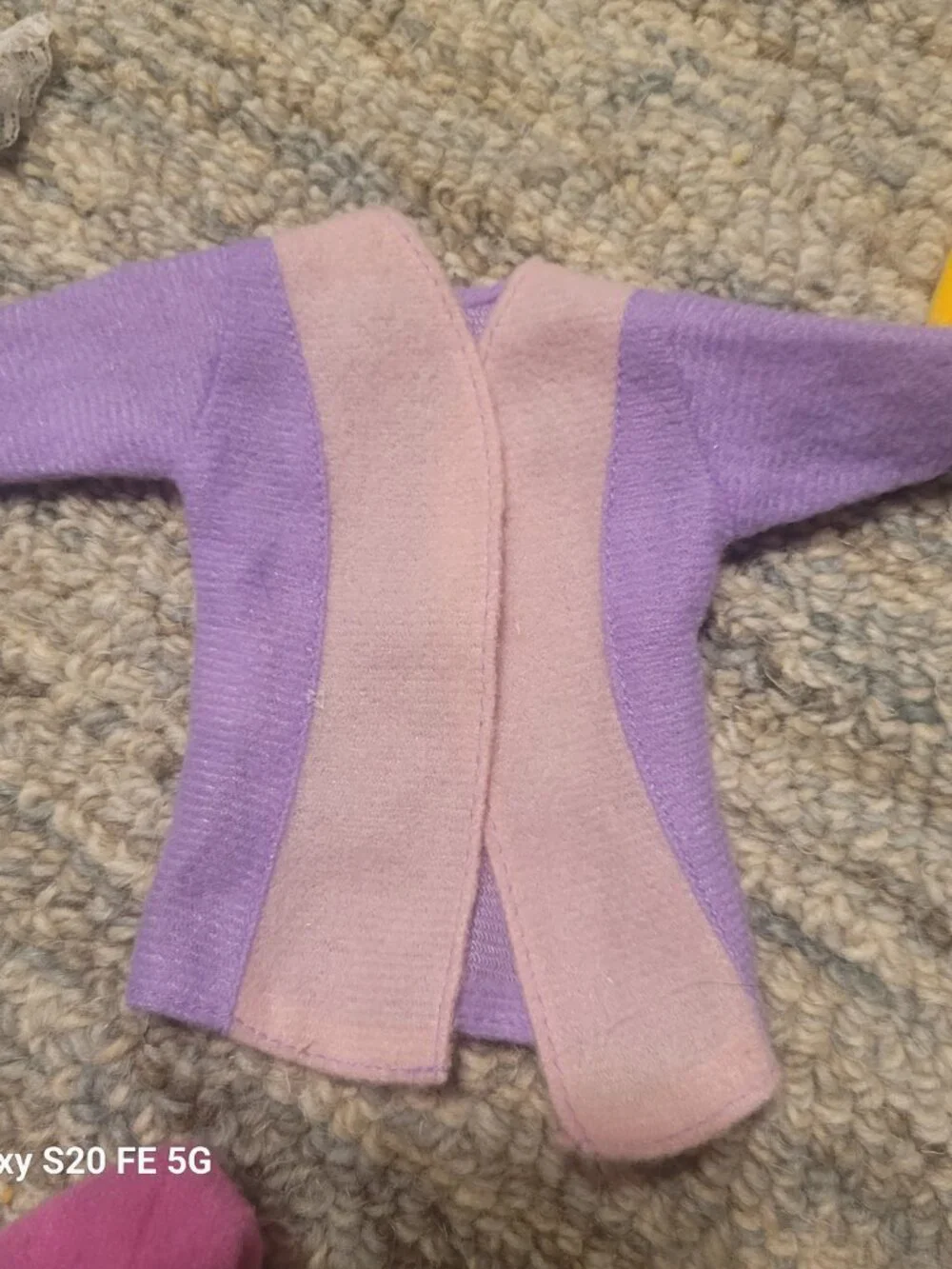 Vintage Barbie and Skipper Pajamas